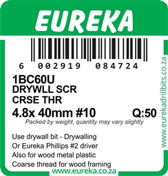 1BC60 - Drywall Screw -1BC60_label_T